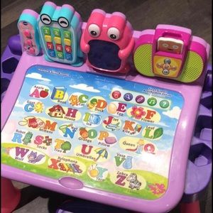 Vtech Touch and Learn Activity Desk
